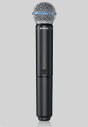 BLX24 Beta 58A Shure - Micro HF main Chant avec récepteur freq M17 et beta58