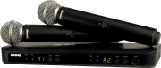 BLX288E-SM58-M17 Shure - Micro HF avec récepteur double et 2 micros main SM58