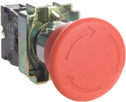 Bouton d'arret d'urgence normalement ouvert