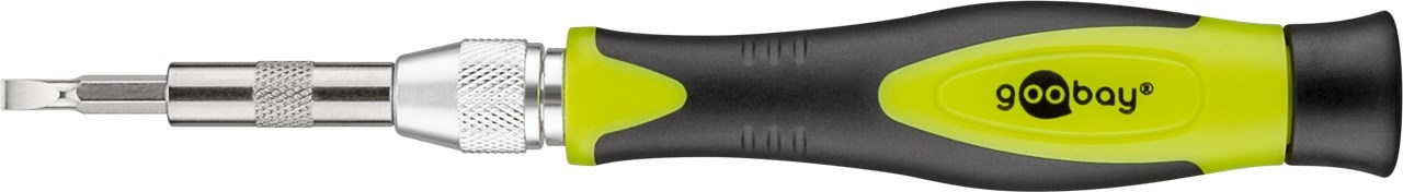 Coffret de tournevis de précision – Set 37 pièces compact et ergonomique