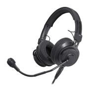 BPHS2 Audio Technica Combiné casque et micro pour broadcast Connecteur XLR et Jack 6.35 stéréo