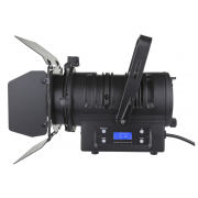 BT Théâtre 50WW Briteq - Projecteur fresnel led 50W blanc chaud Zoom 10 - 50°