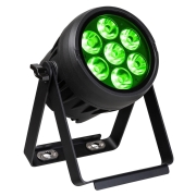 BTI-AKKUBEAMER Briteq – Projecteur Led 7 X 10W RGBL IP65 sur Batterie