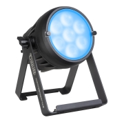 BTI-AKKUBEAMER Briteq – Projecteur Led 7 X 10W RGBL IP65 sur Batterie
