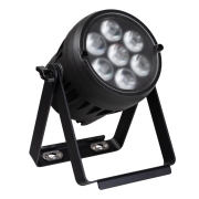 BTI-AKKUBEAMER Briteq – Projecteur Led 7 X 10W RGBL IP65 sur Batterie
