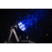 BTI-AKKUBEAMER Briteq – Projecteur Led 7 X 10W RGBL IP65 sur Batterie