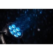 BTI-AKKUBEAMER Briteq – Projecteur Led 7 X 10W RGBL IP65 sur Batterie