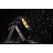 BTI-AKKUBEAMER Briteq – Projecteur Led 7 X 10W RGBL IP65 sur Batterie