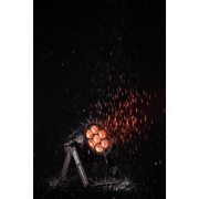 BTI-AKKUBEAMER Briteq – Projecteur Led 7 X 10W RGBL IP65 sur Batterie