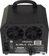 Bubble Pro Algam Lighting - Machine à bulle noire 50W