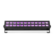 BUV243 Beamz - Projecteur Lumière noire  24x3W Led avec contrôle DMX