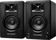 BX3D3 M Audio – Paire d’enceintes actives 2 voies 3,5’’ 2X25W
