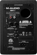 BX3D3 M Audio – Paire d’enceintes actives 2 voies 3,5’’ 2X25W