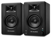 BX3D4-BT M Audio – Paire d’enceintes actives bluetooth 2 voies 3,5’’ 2X25W