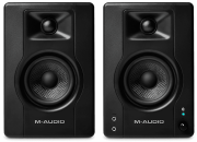 BX3D4-BT M Audio – Paire d’enceintes actives bluetooth 2 voies 3,5’’ 2X25W