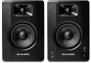 BX4D4-BT M Audio – Paire d’enceintes actives bluetooth 2 voies 4,5’’ 2X25W