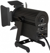CAM-SPOT 30TW JB Systems - Projecteur fresnel lentille claire 30W dimmable et blanc variable