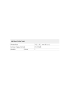 CASY 205 noir Caymon 2 modules pour embase type G