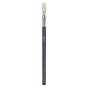 Câble Cat-6A Sommer SC Mercator Highflex PVC noir vendu au m