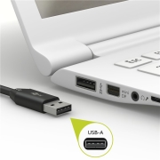 Cordon USB-A vers USB-c Charge et data USB 2.0 longueur 50cm