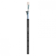 Câble audio ultra fin 2X0,22mm2 diamètre extérieur 3,3mm noir