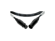 Câble DMX Klotz 110ohms XLR 5 broches male Femelle connecteurs noirs 10m