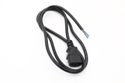 Câble IEC femelle 1,2m 3X0,5mm2