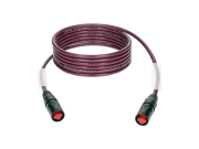 RC5EE300V Klotz – Câble EtherCON Cat5e S/UTP ultra flexible série RamCAT pour utilisation touring intensive – Violet 30m