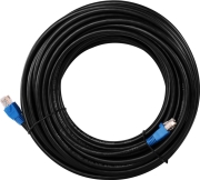 Câble réseau RJ45 CAT 6 noir pour extérieur 50m