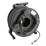 Enrouleur de câble RJ45 CAT6 Superflex Sommer cable longueur 70m