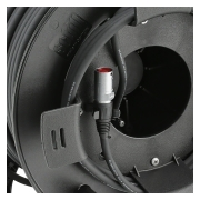 Enrouleur de câble RJ45 CAT6 Superflex Sommer cable longueur 70m