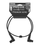 Câble audio avec fiches XLR coudés pivotantes - longueur 3m