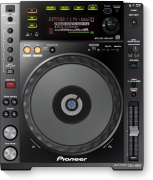 Lecteur multi-formats pro-DJ Pioneer CDJ-850K noir