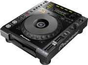 Lecteur multi-formats pro-DJ Pioneer CDJ-850K noir