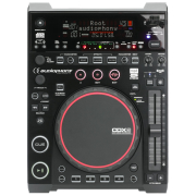 Lecteur CD & USB DJ à plat Audiophony CDX6