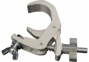 Clamp gris alu CMU 100kG pour tube 50mm adpatable 42 à 60mm