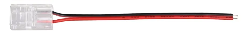 Connecteur vers fil pour ruban led COB 10mm