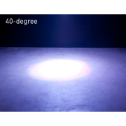 Cob Cannon Wash ST ADJ projecteur RGBA 40 à 80°