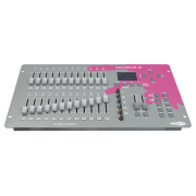 ColorCue 3 Showtec Contrôleur Pour projecteurs LED 3 à 6 couleurs à mémoires