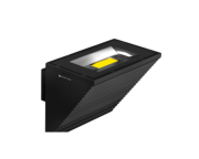 Luminaire COMET Beneito Faure aluminium 40W 100° 2700K Noir IP65 dimmable