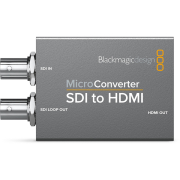 Convertisseur Blackmagic Design Micro Converter 3G-SDI vers HDMI