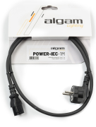 Cordon secteur shucko IEC femelle  1M