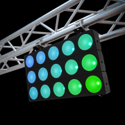 Core 5x1 ILS ChauvetDJ - Barre led 5 X 35W RGB + WW