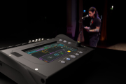 CQ-12T ALLEN & HEATH Console numérique compacte 12 canaux, Bluetooth, tactile 7