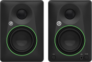 CR45 Mackie – Paire d’enceintes actives 4,5’’ 2 voies 2X25W