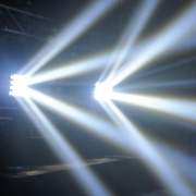 Lyre Multi Beam ADJ Crazy 8