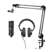 CREATOR PACK Audio-Technica Kit de streaming, podcasting et enregistrement