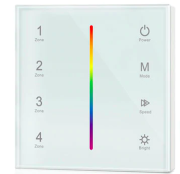 Contrôleur DMX mural RGB avec télécommande RF