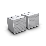 LD Systems CURV 500 AVS W - Système line array portable blanc « AV Set » avec câbles HP