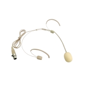 DA UHF PT 100 Definitive Audio - Micro Sans fil rackable serre tête couleur chair et micro cravate 30mW